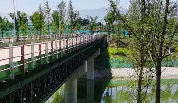 Progetto del ponte Bailey – Cina