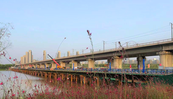 Progetto del ponte Bailey – Cina