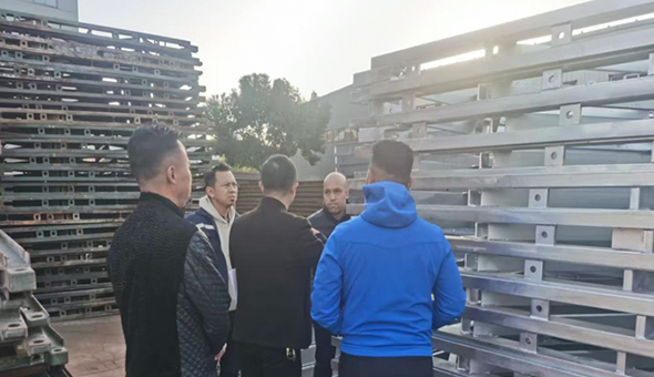 Visita del cliente in Nepal