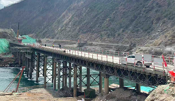 Progetto del ponte Bailey – Cina