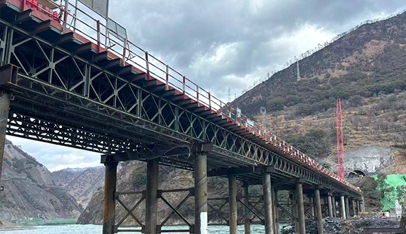 Progetto del ponte Bailey – Cina