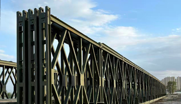 Progetto del ponte Bailey