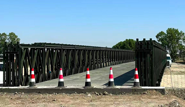 Progetto del ponte Bailey